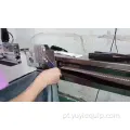 Máquina de corte vertical de tecido 220V com suporte de manutenção vitalícia